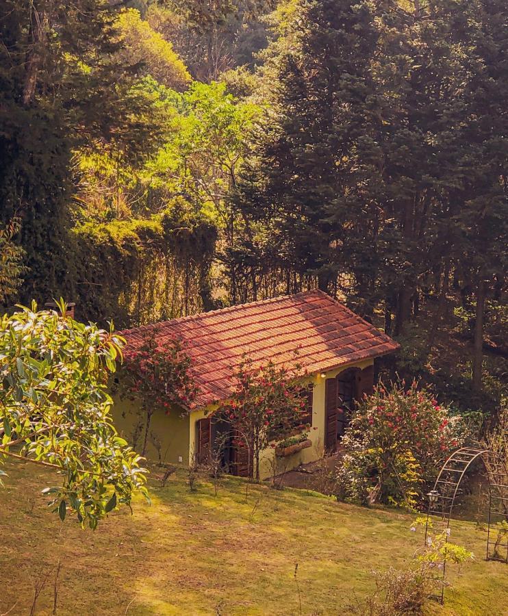 Pousada Vila Lubia - Chalés Monte Verde Extérieur photo