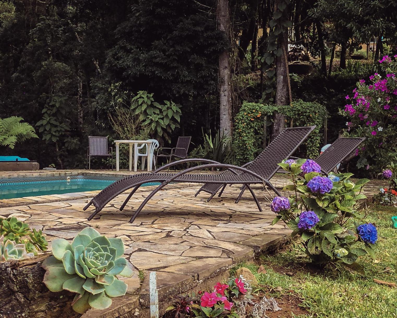Pousada Vila Lubia - Chalés Monte Verde Extérieur photo